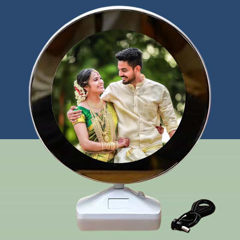 Round Magic Mirror photo