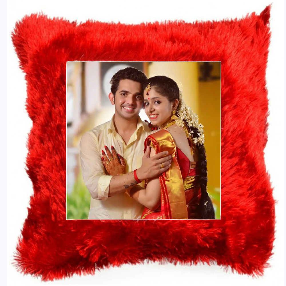 customized square pillow