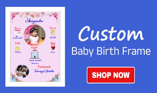 Baby Birth frame